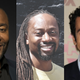 Lee Daniels, left; Saladin Patterson, center; Fred Savage, right